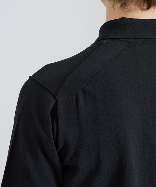 DESIGNWORKS / デザインワークス ポロシャツ | リミットツイストニットポロ / 半袖ニットポロ【予約】 | 詳細13