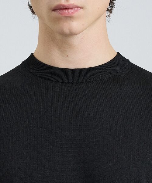 DESIGNWORKS / デザインワークス Tシャツ | リーフ柄ニットTシャツ / 半袖ニットT【予約】 | 詳細8