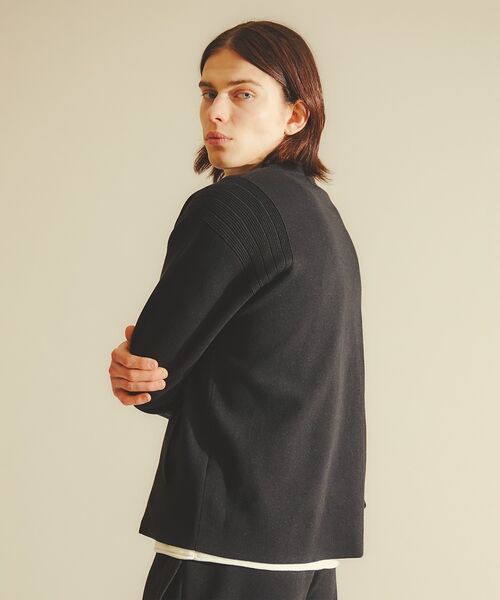 DESIGNWORKS / デザインワークス ブルゾン | 【セットアップ対応】ニットアワードブルゾン | 詳細8