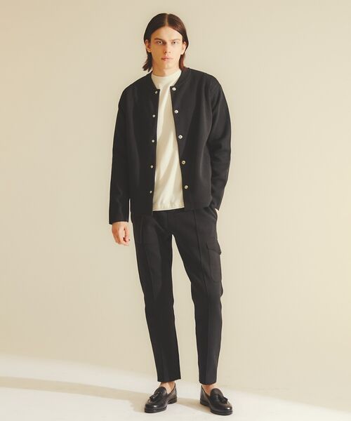 DESIGNWORKS / デザインワークス ブルゾン | 【セットアップ対応】ニットアワードブルゾン | 詳細9