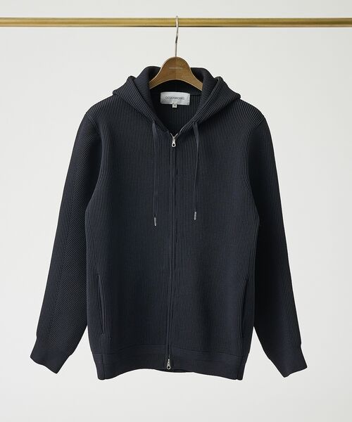 DESIGNWORKS / デザインワークス パーカー | 【セットアップ対応】ドライバーズ ニットフーディ | 詳細3