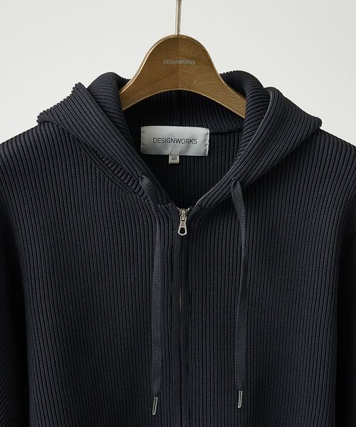 DESIGNWORKS / デザインワークス パーカー | 【セットアップ対応】ドライバーズ ニットフーディ | 詳細5