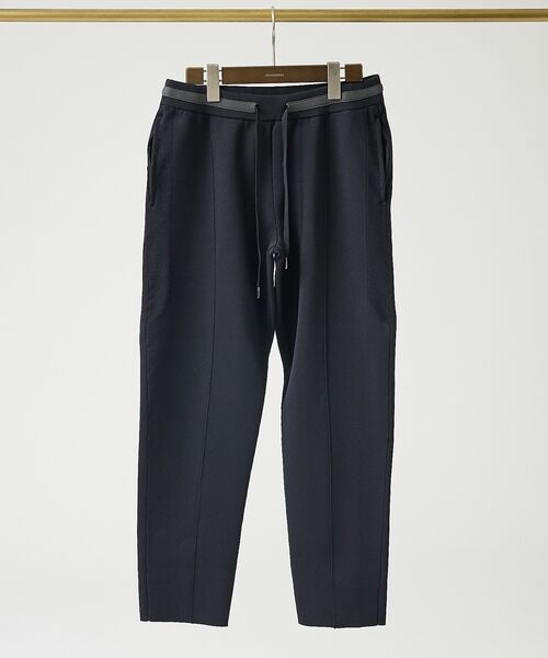 DESIGNWORKS / デザインワークス パンツ | 【セットアップ対応】ドライバーズ ピンタック ニットパンツ | 詳細3