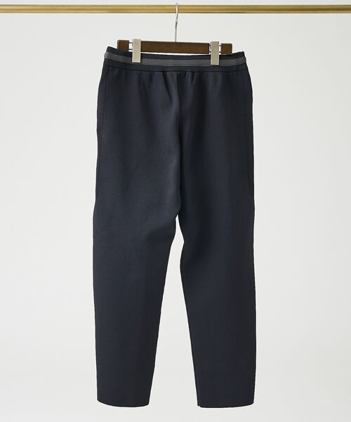 DESIGNWORKS / デザインワークス パンツ | 【セットアップ対応】ドライバーズ ピンタック ニットパンツ | 詳細4