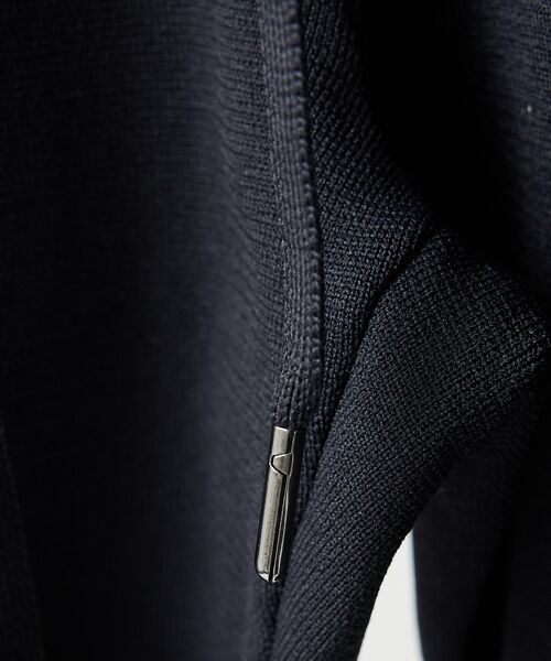 DESIGNWORKS / デザインワークス パンツ | 【セットアップ対応】ドライバーズ ピンタック ニットパンツ | 詳細6