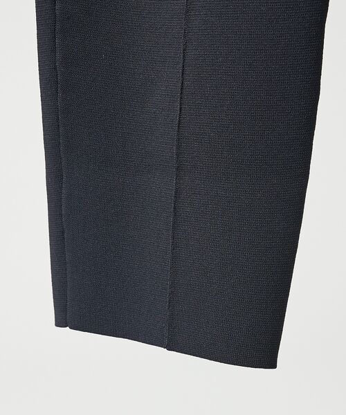 DESIGNWORKS / デザインワークス パンツ | 【セットアップ対応】ドライバーズ ピンタック ニットパンツ | 詳細7