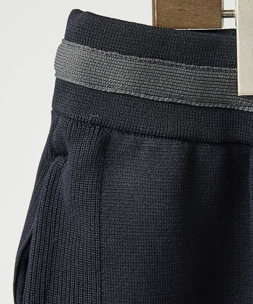 DESIGNWORKS / デザインワークス パンツ | 【セットアップ対応】ドライバーズ ピンタック ニットパンツ | 詳細8
