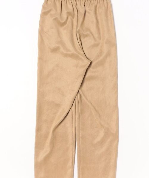 DESIGNWORKS / デザインワークス パンツ | フェイクスエード裾スリットパンツ | 詳細1