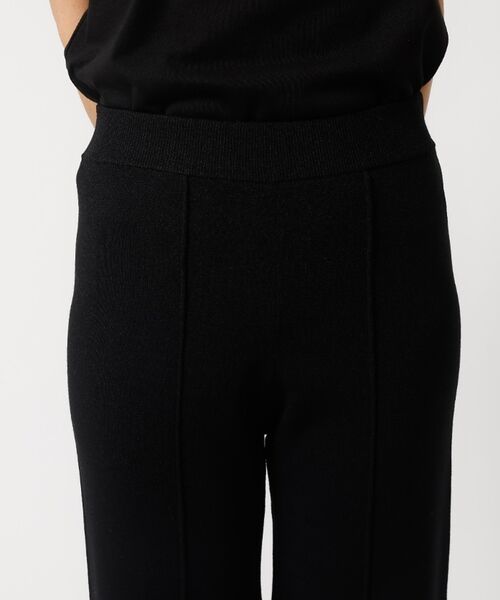 DESIGNWORKS / デザインワークス パンツ | センタープリーツニットパンツ | 詳細6