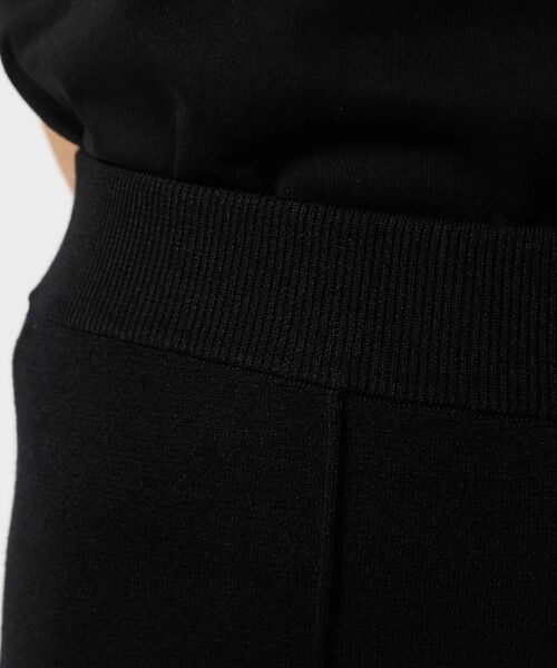 DESIGNWORKS / デザインワークス パンツ | センタープリーツニットパンツ | 詳細7
