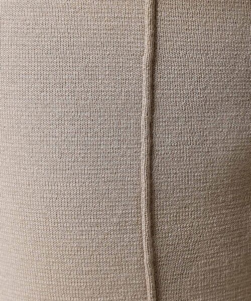 DESIGNWORKS / デザインワークス パンツ | センタープリーツニットパンツ | 詳細15