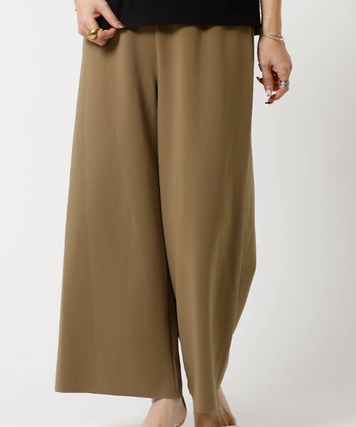 DESIGNWORKS / デザインワークス パンツ | アクアジャージーワイトパンツ | 詳細1