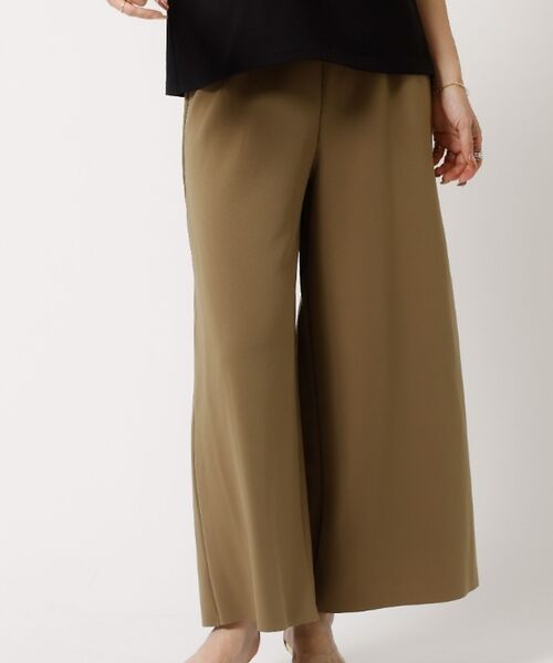 DESIGNWORKS / デザインワークス パンツ | アクアジャージーワイトパンツ | 詳細3