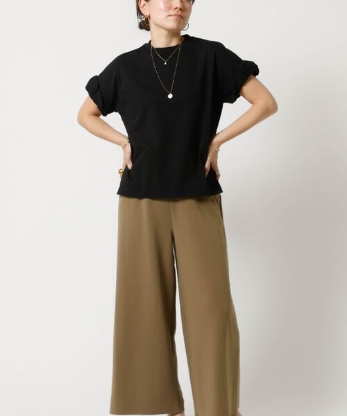 DESIGNWORKS / デザインワークス パンツ | アクアジャージーワイトパンツ | 詳細4