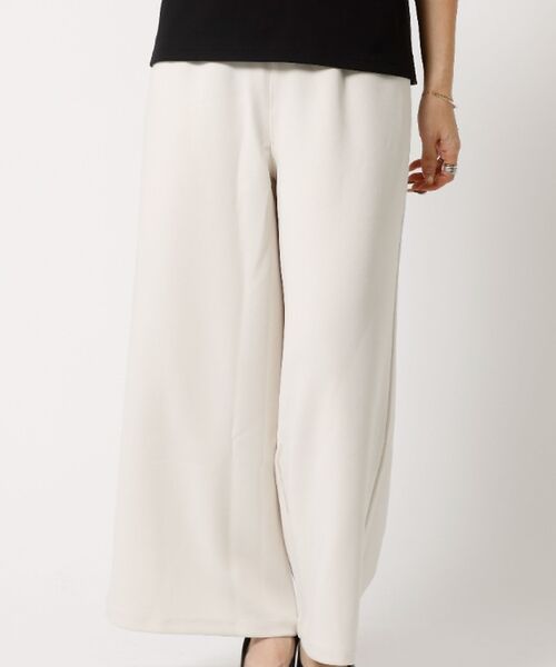 DESIGNWORKS / デザインワークス パンツ | ジャージーワイドパンツ | 詳細1