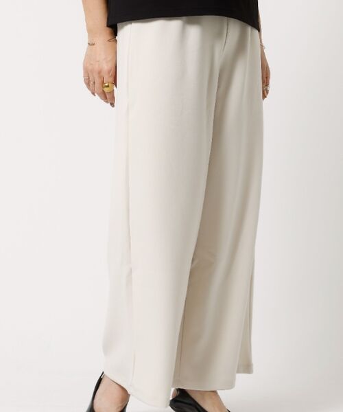 DESIGNWORKS / デザインワークス パンツ | ジャージーワイドパンツ | 詳細2