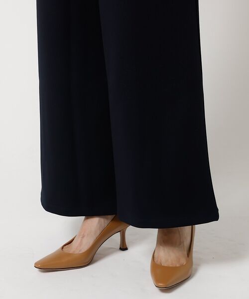 DESIGNWORKS / デザインワークス パンツ | ジャージーワイドパンツ | 詳細4