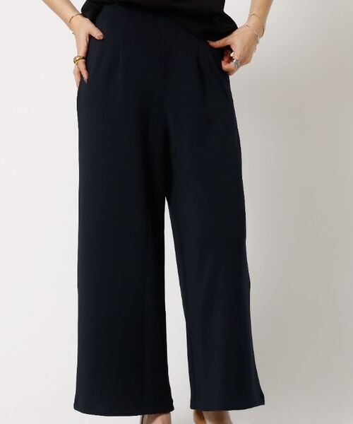 DESIGNWORKS / デザインワークス パンツ | ジャージーワイドパンツ | 詳細5