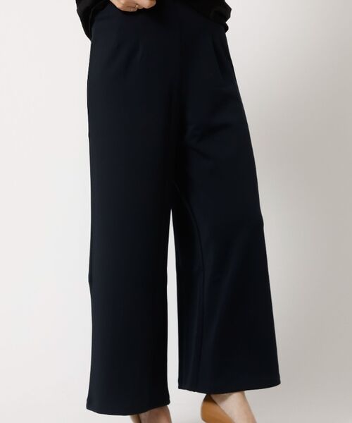DESIGNWORKS / デザインワークス パンツ | ジャージーワイドパンツ | 詳細6