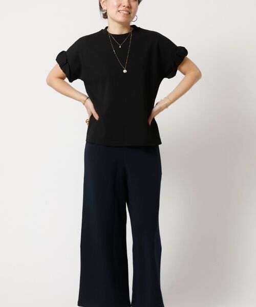 DESIGNWORKS / デザインワークス パンツ | ジャージーワイドパンツ | 詳細8