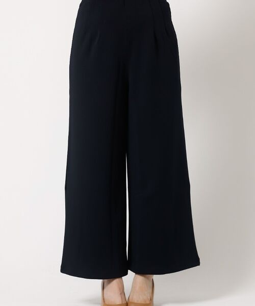 DESIGNWORKS / デザインワークス パンツ | ジャージーワイドパンツ | 詳細9