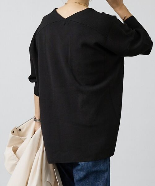 DESIGNWORKS / デザインワークス ニット・セーター | 【追加】ハーフミラノVネックプルオーバー | 詳細2