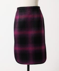 DESIGNWORKS / デザインワークス ミニ・ひざ丈スカート | 【N°21/ヌメロ ヴェントゥーノ】チェックスカート