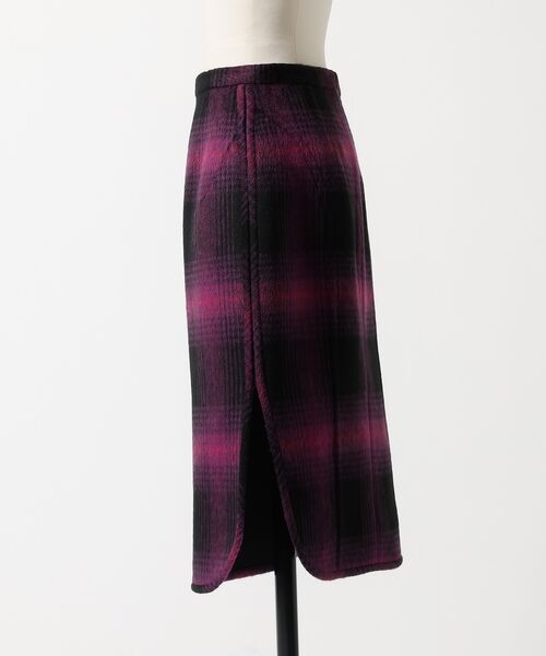 DESIGNWORKS / デザインワークス ミニ・ひざ丈スカート | 【N°21/ヌメロ ヴェントゥーノ】チェックスカート | 詳細1