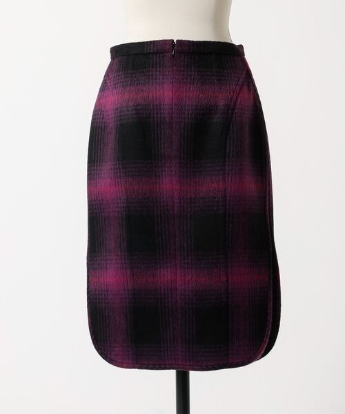 DESIGNWORKS / デザインワークス ミニ・ひざ丈スカート | 【N°21/ヌメロ ヴェントゥーノ】チェックスカート | 詳細2
