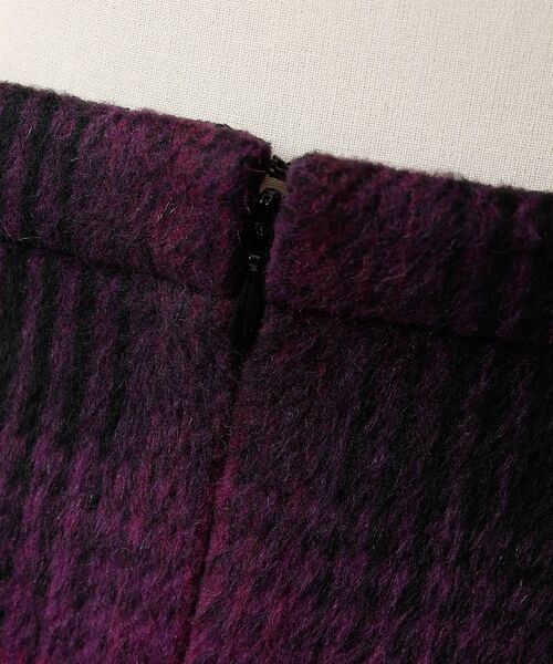 DESIGNWORKS / デザインワークス ミニ・ひざ丈スカート | 【N°21/ヌメロ ヴェントゥーノ】チェックスカート | 詳細4