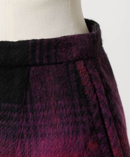 DESIGNWORKS / デザインワークス ミニ・ひざ丈スカート | 【N°21/ヌメロ ヴェントゥーノ】チェックスカート | 詳細6