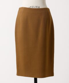 DESIGNWORKS / デザインワークス ミニ・ひざ丈スカート | 【N°21（ヌメロ ヴェントゥーノ）】ファスナースリットスカート