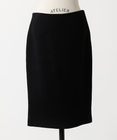 DESIGNWORKS / デザインワークス ミニ・ひざ丈スカート | 【N°21（ヌメロ ヴェントゥーノ）】ファスナースリットスカート