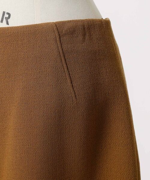 DESIGNWORKS / デザインワークス ミニ・ひざ丈スカート | 【N°21（ヌメロ ヴェントゥーノ）】ファスナースリットスカート | 詳細5