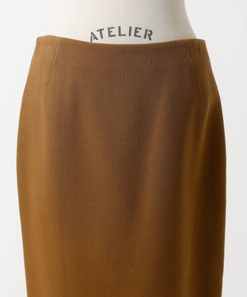 DESIGNWORKS / デザインワークス ミニ・ひざ丈スカート | 【N°21（ヌメロ ヴェントゥーノ）】ファスナースリットスカート | 詳細8