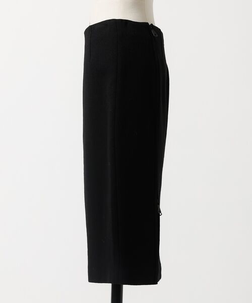 DESIGNWORKS / デザインワークス ミニ・ひざ丈スカート | 【N°21（ヌメロ ヴェントゥーノ）】ファスナースリットスカート | 詳細9