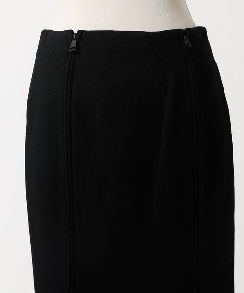 DESIGNWORKS / デザインワークス ミニ・ひざ丈スカート | 【N°21（ヌメロ ヴェントゥーノ）】ファスナースリットスカート | 詳細11