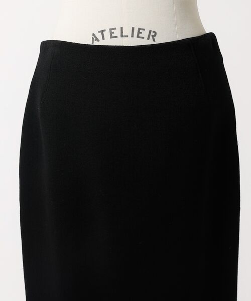 DESIGNWORKS / デザインワークス ミニ・ひざ丈スカート | 【N°21（ヌメロ ヴェントゥーノ）】ファスナースリットスカート | 詳細12