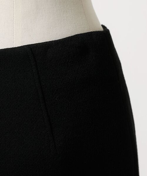 DESIGNWORKS / デザインワークス ミニ・ひざ丈スカート | 【N°21（ヌメロ ヴェントゥーノ）】ファスナースリットスカート | 詳細14