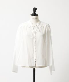 DESIGNWORKS / デザインワークス シャツ・ブラウス | シアーギャザーブラウス
