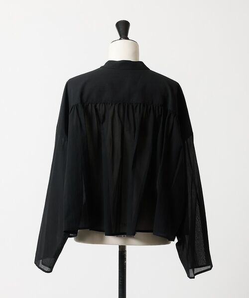DESIGNWORKS / デザインワークス シャツ・ブラウス | シアーギャザーブラウス | 詳細3