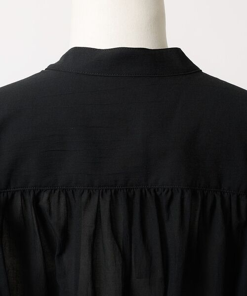 DESIGNWORKS / デザインワークス シャツ・ブラウス | シアーギャザーブラウス | 詳細4