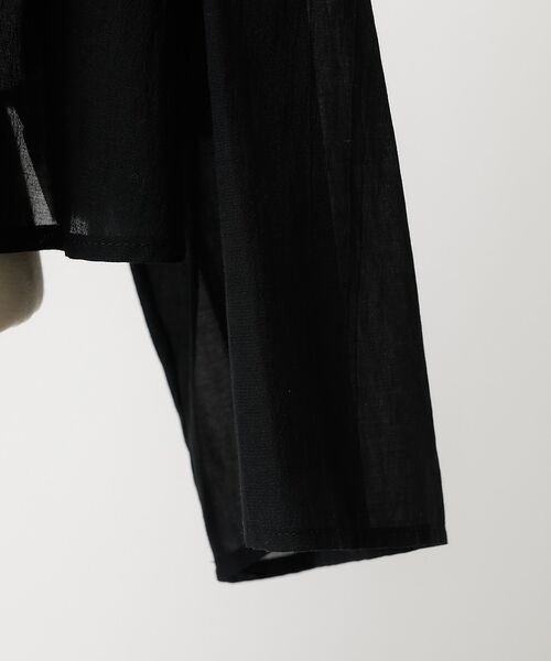 DESIGNWORKS / デザインワークス シャツ・ブラウス | シアーギャザーブラウス | 詳細10