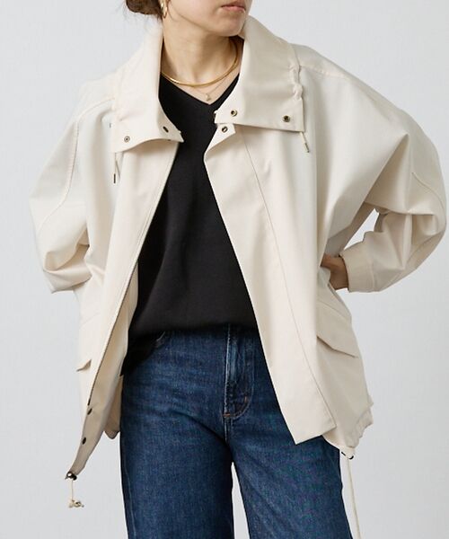 DESIGNWORKS / デザインワークス ブルゾン | VACHEMENT スタンドカラーブルゾン | 詳細1