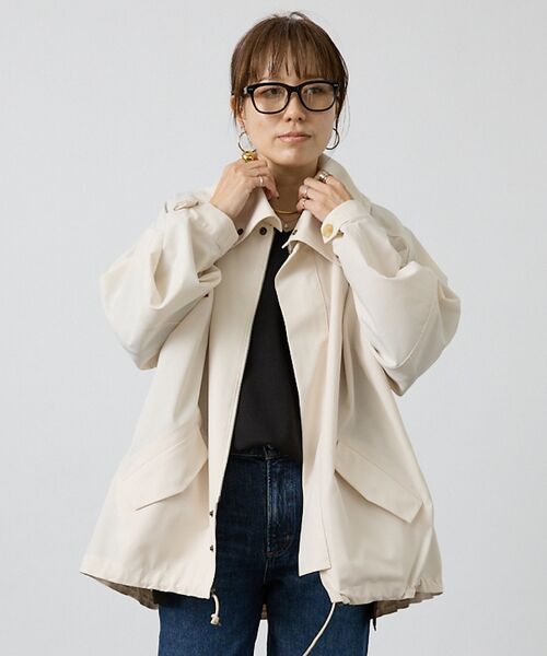 DESIGNWORKS / デザインワークス ブルゾン | VACHEMENT スタンドカラーブルゾン | 詳細4