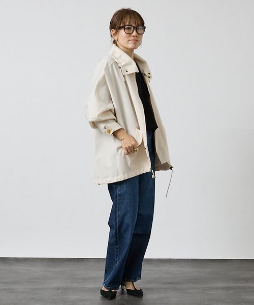 DESIGNWORKS / デザインワークス ブルゾン | VACHEMENT スタンドカラーブルゾン | 詳細6