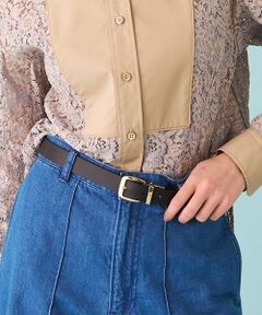 DESIGNWORKS / デザインワークス ベルト・サスペンダー | 【LEFIJE/レフィエ 】リバーシブルガチャベルト【予約】