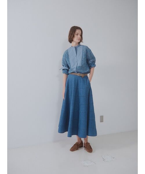 DESIGNWORKS / デザインワークス ベルト・サスペンダー | 【LEFIJE/レフィエ 】リバーシブルガチャベルト【予約】 | 詳細12