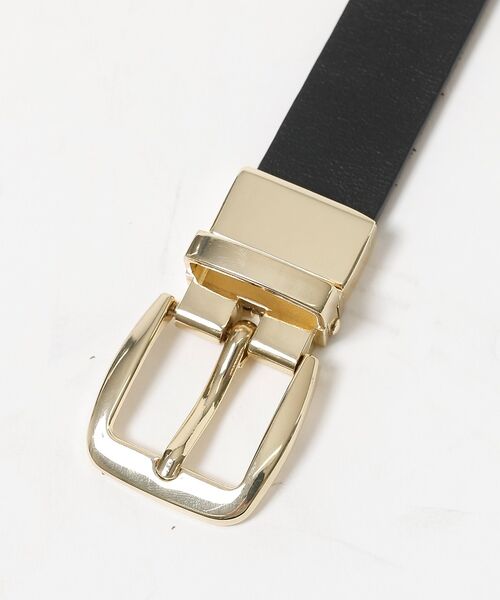 DESIGNWORKS / デザインワークス ベルト・サスペンダー | 【LEFIJE/レフィエ 】リバーシブルガチャベルト【予約】 | 詳細2