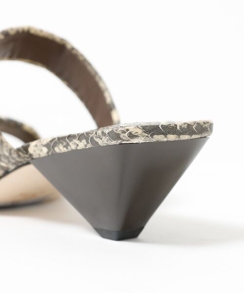 DESIGNWORKS / デザインワークス サンダル | 【JVAM/ジェイヴィエーエム 】CODY パイソン　サンダル【予約】 | 詳細11